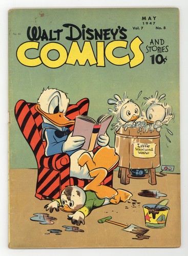 Walt disney comics and - walt, disney's
