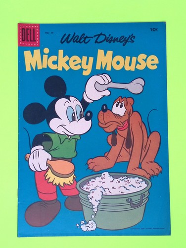 Topolino vol 1 fumetto - topolino, #49