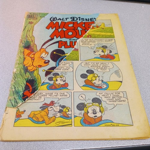 Topolino plutone battaglia - topolino,