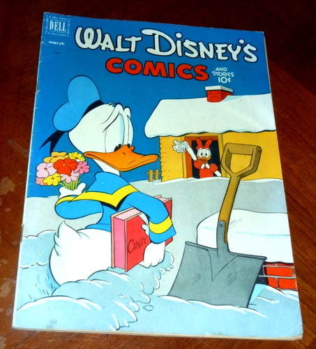 Walt disney comics - walt, and
