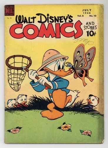 Walt disney comics and - walt, disney's