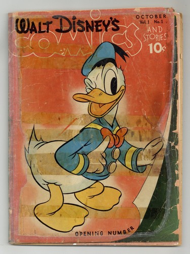 Walt disney comics - comics, and