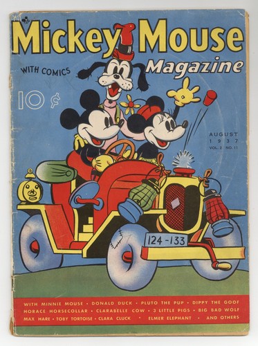 Rivista topolino vol - rivista, vol.