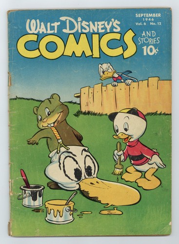 Walt disney comics - walt,