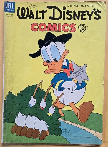 Walt disney comics - walt, disney's