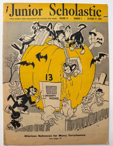 Terrytoons topo potente 1955 - topo,