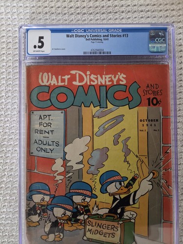 Walt disney comics and - walt,