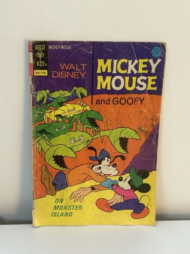 Walt disney mickey - disney, 1974