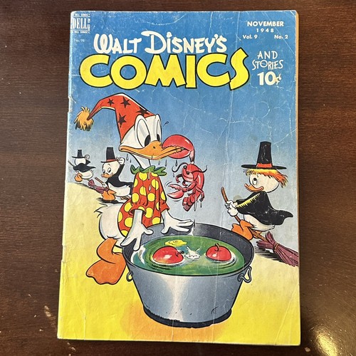 Walt disney comics and - walt,
