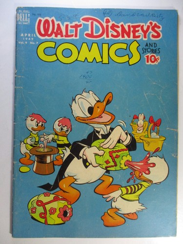 Walt disney comics and - walt, disney's