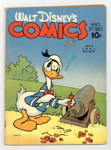 Walt disney comics - disney's, and
