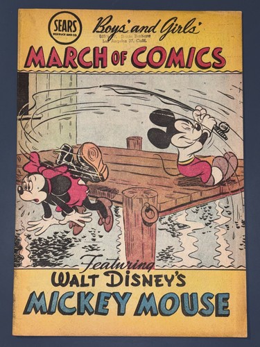 1950 marcia dei fumetti - marcia, #60