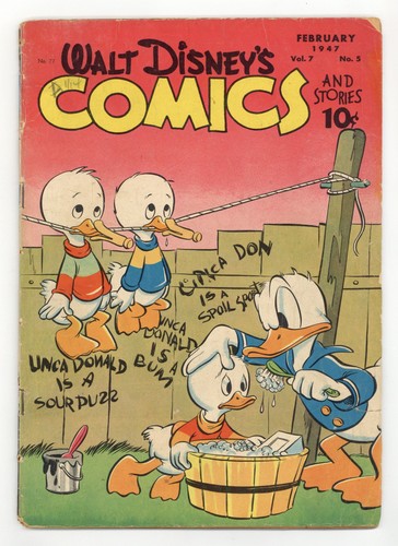 Walt disney comics - comics, and