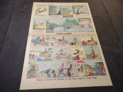 Bambi topolino agosto 1942 - -,