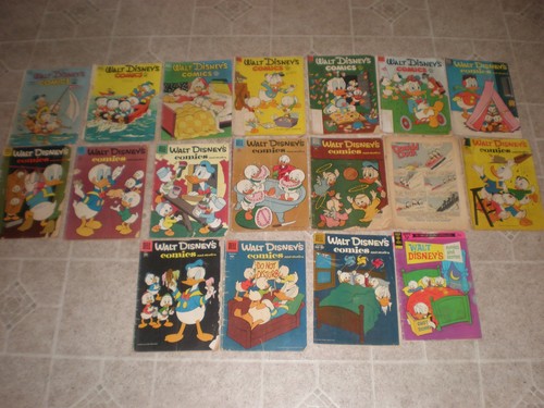 Walt disney comics stories - walt, disney's