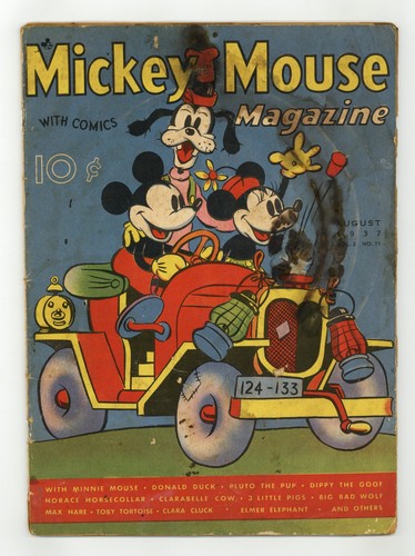 Rivista topolino vol 11 fr - topolino,
