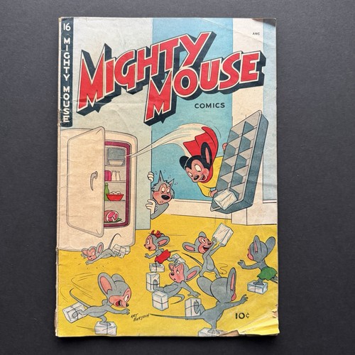 Mighty mouse comics - mouse, #16