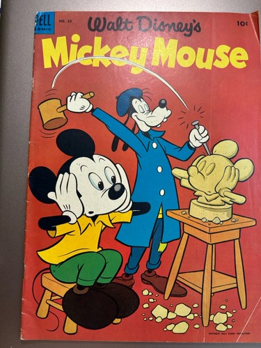Topolino dell comics - topolino,