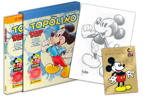 Topolino sticker story - topolino,