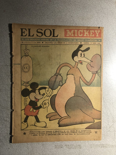 Sol topolino 1940 - el,