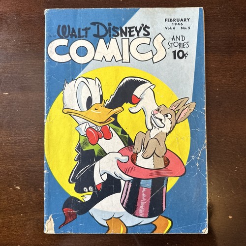 Walt disney comics - disney's, and