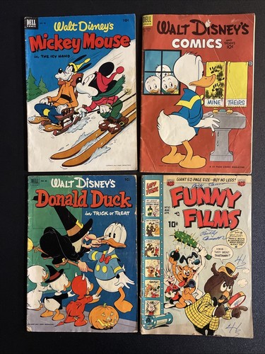 Walt disney comics 156 - walt,