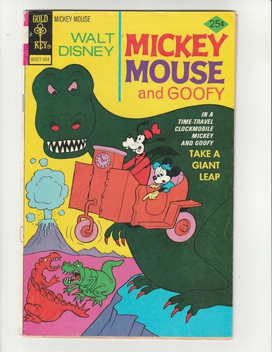 Topolino 155 gold key comics - #155,