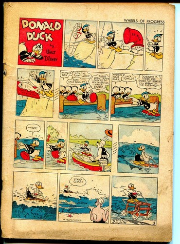 Walt disney comics - disney's,