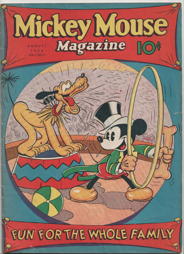 Rivista topolino 1936 vol 1 - topolino, vol.