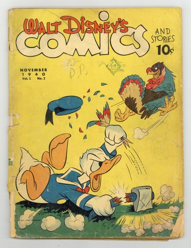 Walt disney comics - walt,
