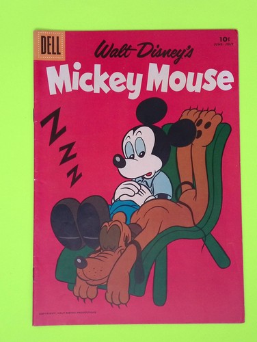 Topolino vol 1 1958 dell - topolino, vol.