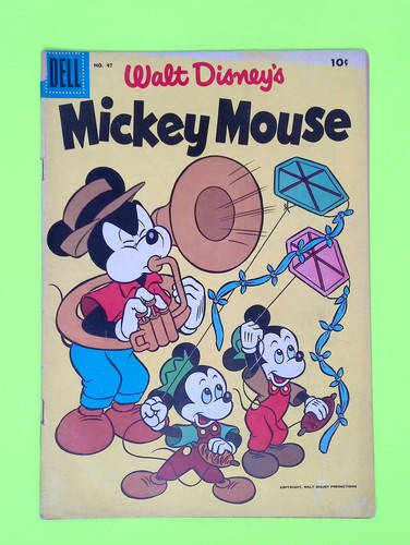 Topolino vol 1 fumetto - #47,