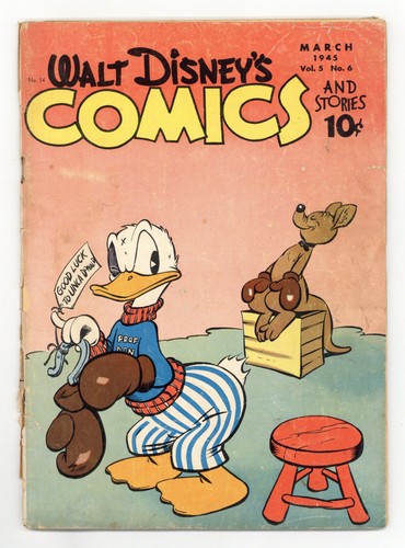 Walt disney comics - walt, and