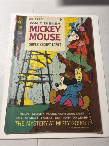Topolino agente super - "agente,