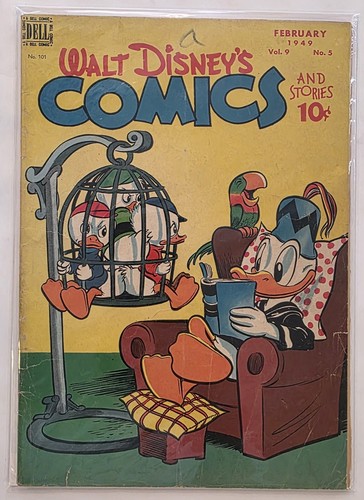 Walt disney comics - disney's, and