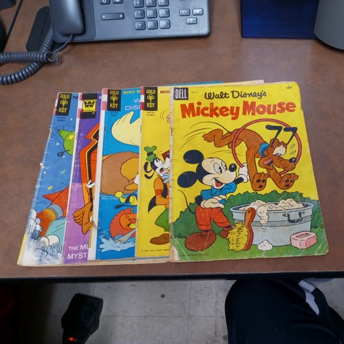 Lotto fumetti topolino - topolino, 5