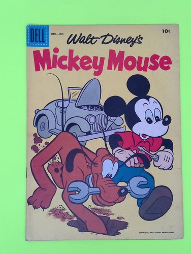 Topolino vol 1 fumetto - #57, vol.