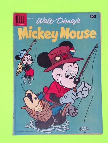 Topolino vol 1 1958 - #59, dell