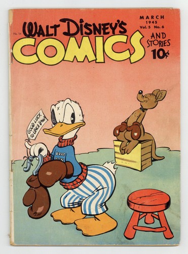 Walt disney comics - disney's, and