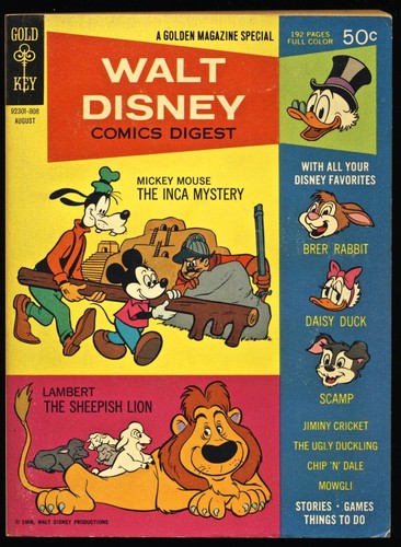Walt disney comics - comics, #3