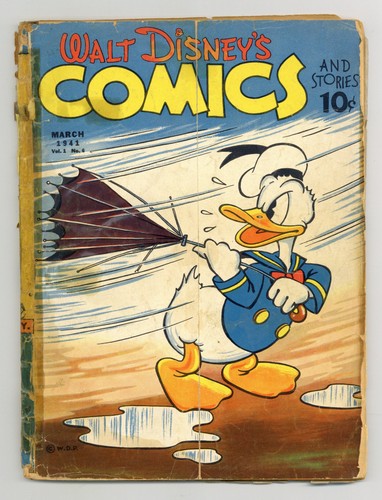 Walt disney comics and - walt,