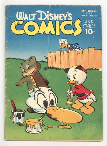 Walt disney comics - comics, and